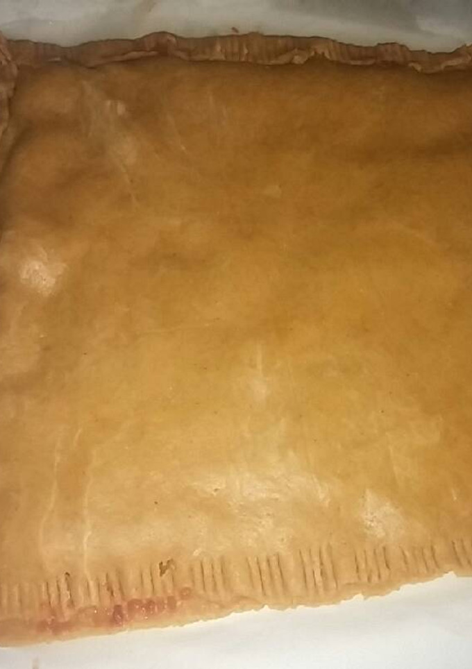 Una foto de 730 Empanada de salchichas