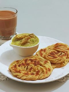 Foto resep Roti Canai