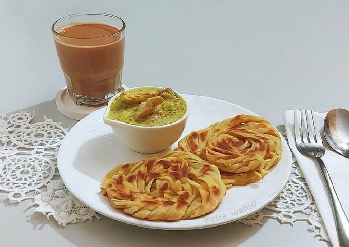 Resep Roti Canai Oleh Elia Wahid Cookpad