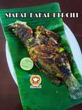 Siakap Bakar Bercili