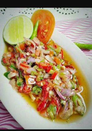 Foto resep Sambal matah khas bali