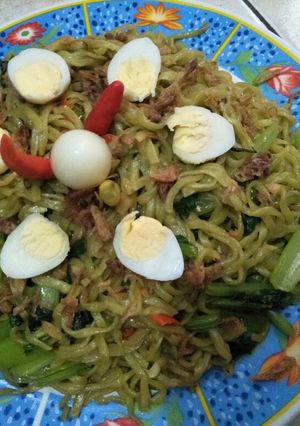 Foto resep Mie Goreng Ijo Ala Pare Com