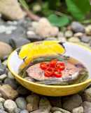 Cá Bò Ngừ Nấu Đậu Đũa