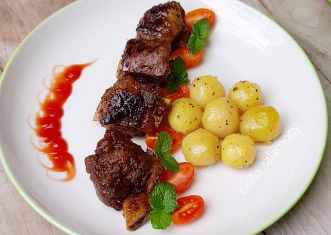 Bagaimana cara buat Iga Bakar dijamin menggugah selera