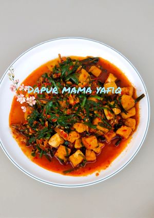 Foto resep Tumis pedas sayur kucai