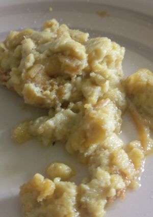 Una foto de Sustituto vegano de huevo para tus comidas