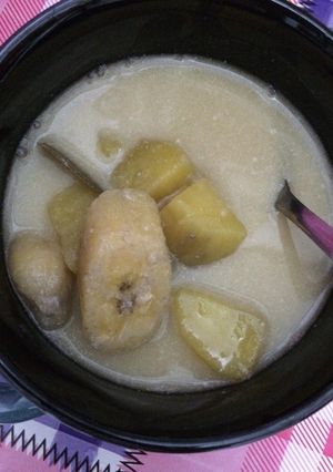 Foto resep Kolak Ubi & Pisang