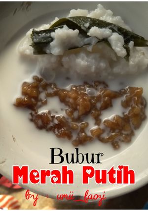 Foto resep Bubur merah putih