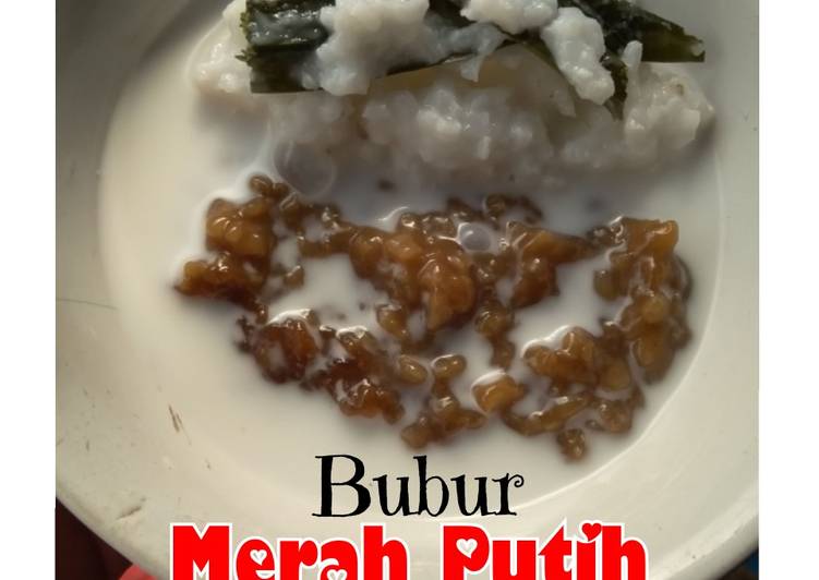 Bagaimana Menyiapkan Bubur merah putih, Bikin Ngiler