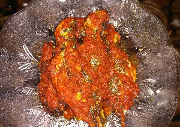 Langkah Mudah untuk Menyiapkan Balado ikan selar yang Sempurna