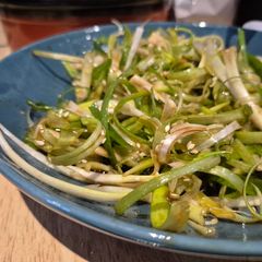 A picture of Spring Onion Salad.