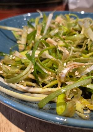 A picture of Spring Onion Salad.
