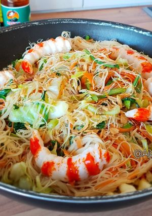 Foto resep Bihun goreng Surimi