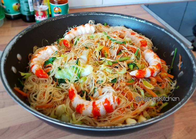 Bihun goreng Surimi