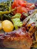 Cabrito no forno