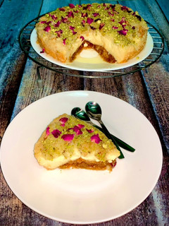 ரவை சீஸ் கேக் (Ravai cheese cake recipe in tamil) செய்முறை முக்கிய புகைப்படம்