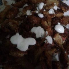 A picture of Crispy sweet bread.