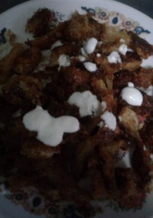 A picture of Crispy sweet bread.