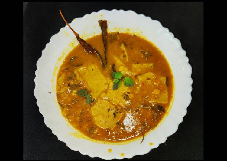 Recipe of Ultimate Dal Dhokli