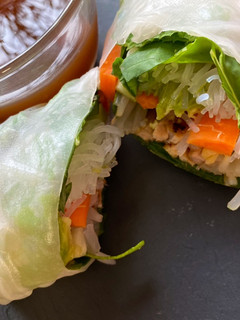 Una foto de Rollitos vietnamitas