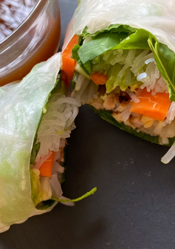 Una foto de Rollitos vietnamitas