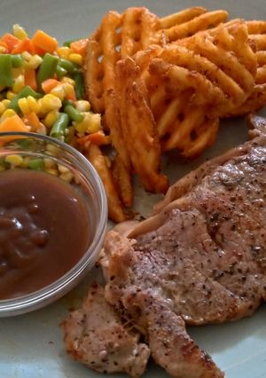 Foto resep Steak a la akuh