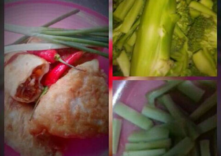  Resep  Lumpia batang  brokoli  dkk oleh Mama Bintang Alfatih 