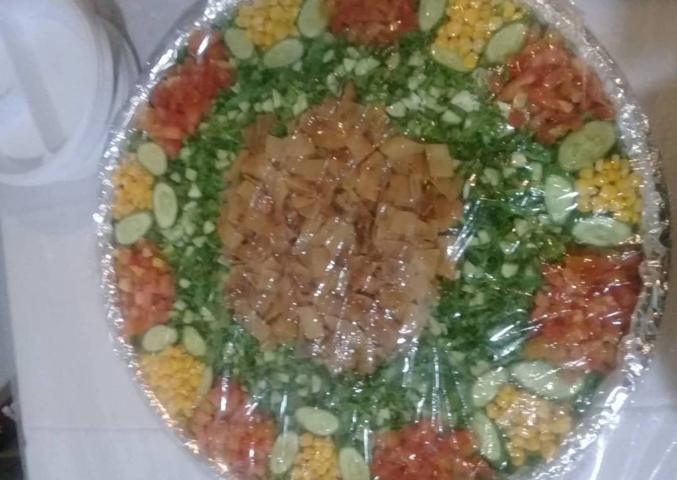 Fattoush Salad