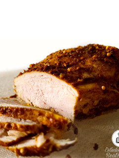 Una foto de Fiambre casero de pavo 🍖