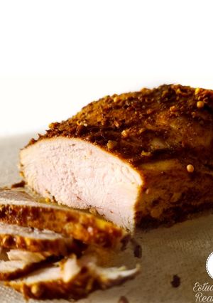 Una foto de Fiambre casero de pavo 🍖