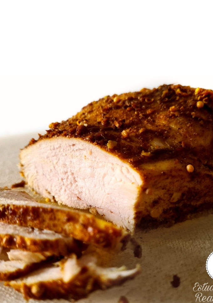 Una foto de Fiambre casero de pavo 🍖