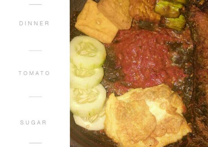 Resep: Sambel Penyet Sederhana Simpel