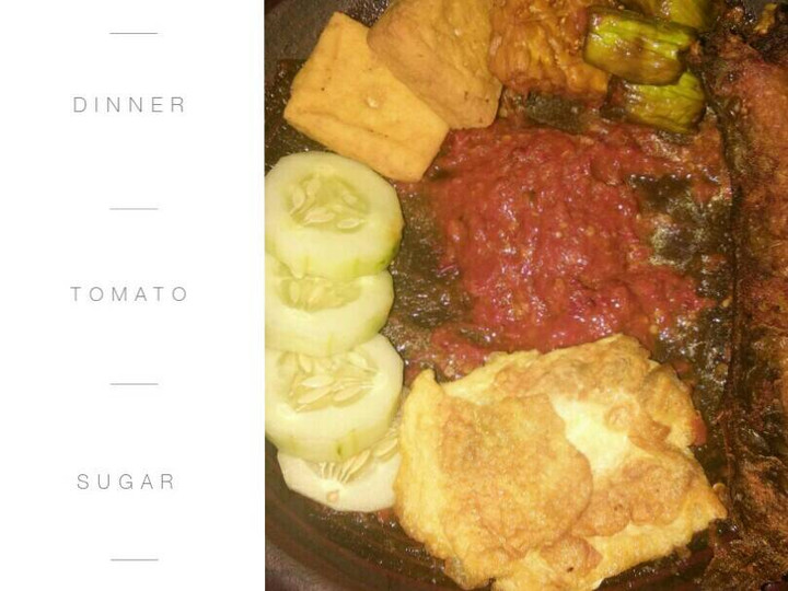 Resep: Sambel Penyet Sederhana Simpel