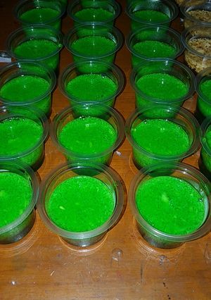 Foto resep Puding lumut