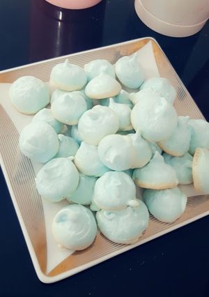 عکسی از دستور مرنگ😋بدون فر