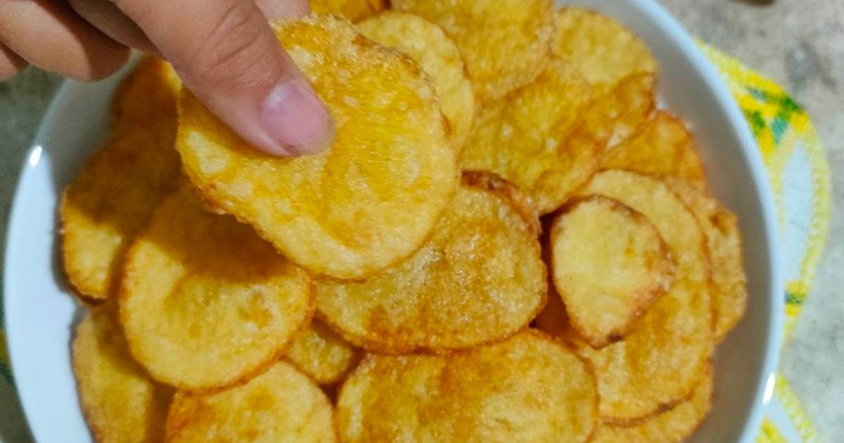 1 914 Resep Keripik Kentang Enak Dan Mudah Cookpad