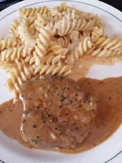 Una foto de Filete a las tres pimientas