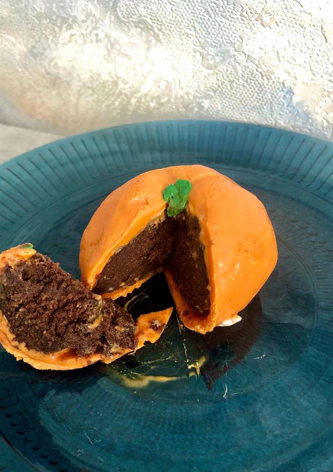 Новорічні мандарини-тістечка🍊