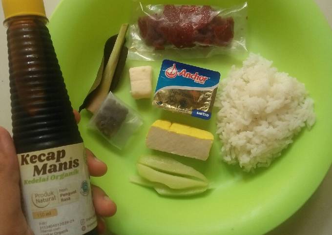 Langkah Mudah untuk Menyiapkan Mpasi 6+ : Bubur Semur Daging yang Lezat