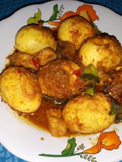 Foto resep Balado telur tahu
