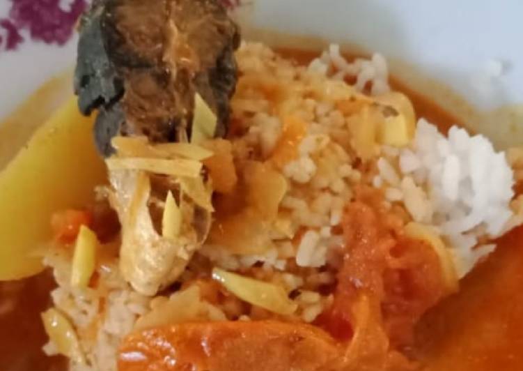 Resep Fish curry, Enak