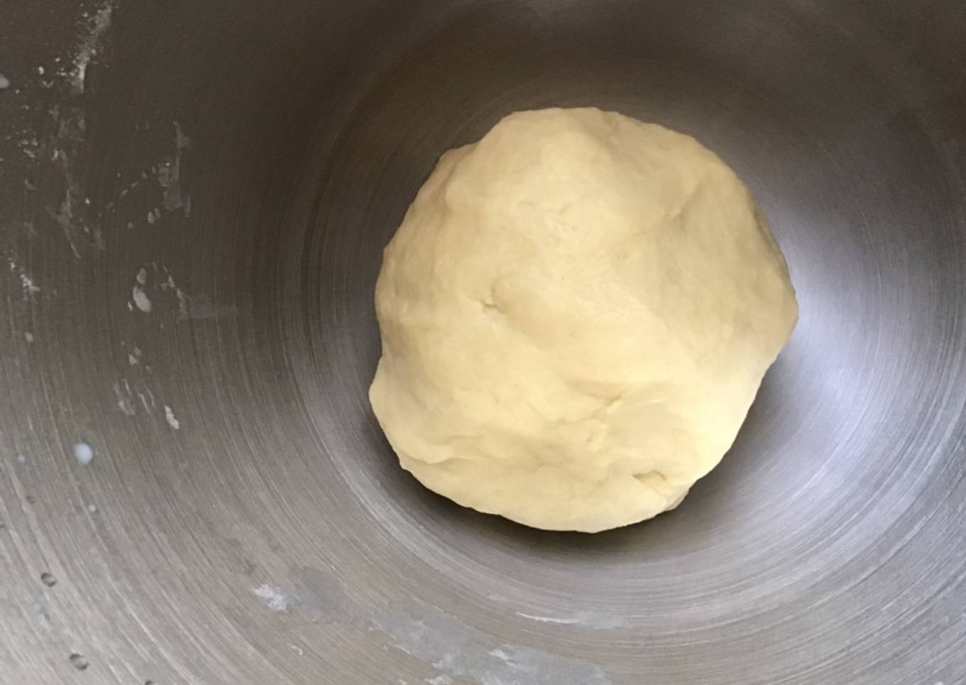 Pâte brisée au lait et fleur d'oranger