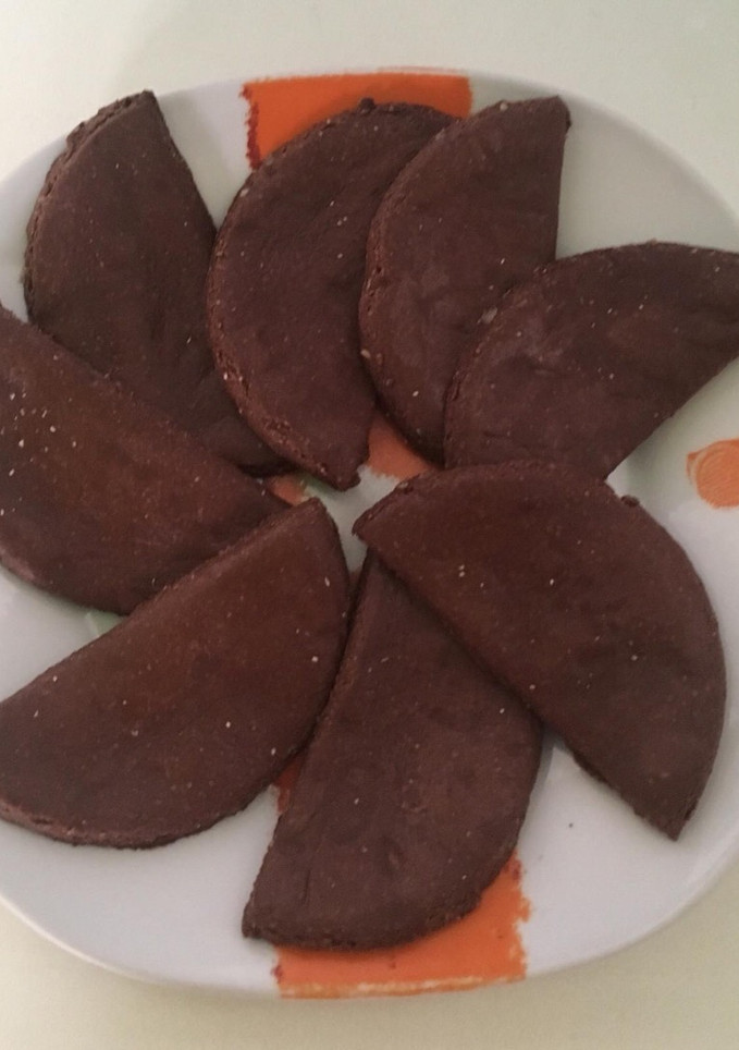 Una foto de Bocaditos de plátano y cacao, para antes de Gym