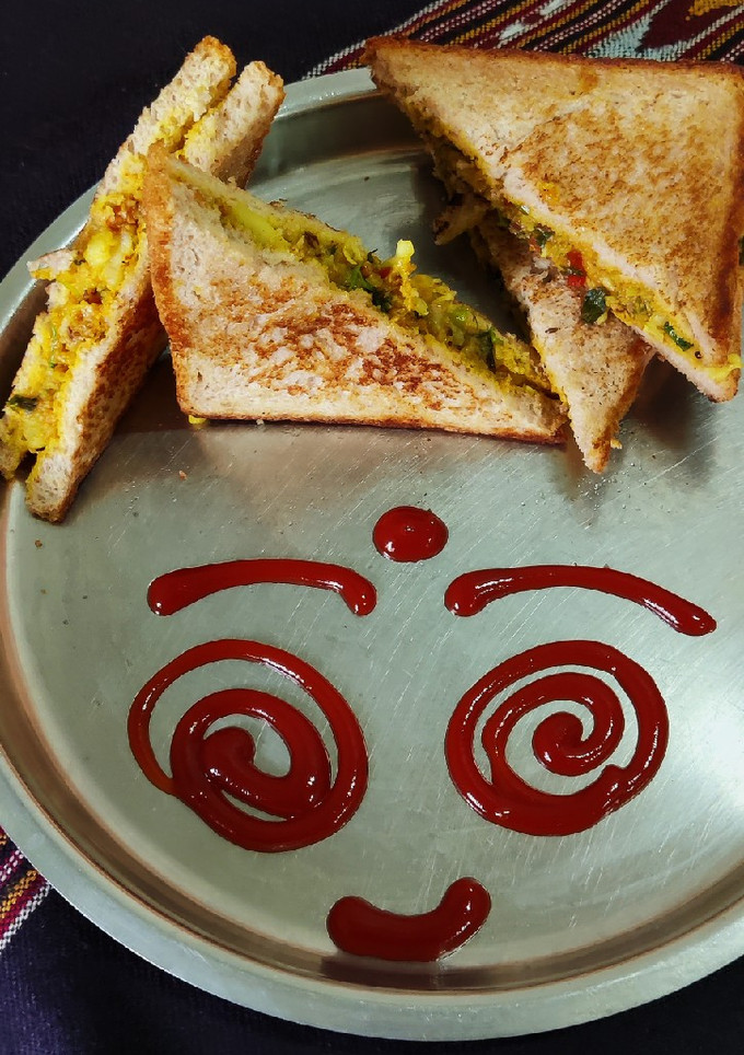 ब्रेड आलू सैंडविच रेसिपी मुख्य फोटो