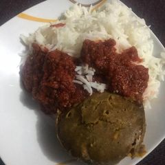 A picture of Chicken Stew.