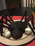 Araña de Halloween