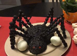 Una foto de Araña de Halloween