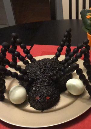 Una foto de Araña de Halloween