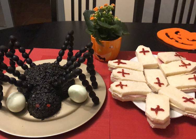 How to Prepare Perfect Araña de Halloween