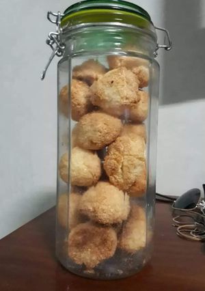 Una foto de Coquitos o Cocadas